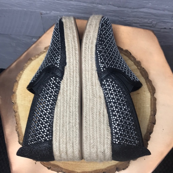 NWOT Andiamo slip on platform espadrilles - Picture 3 of 8